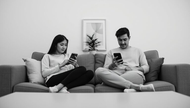 navigating social media in a relationship