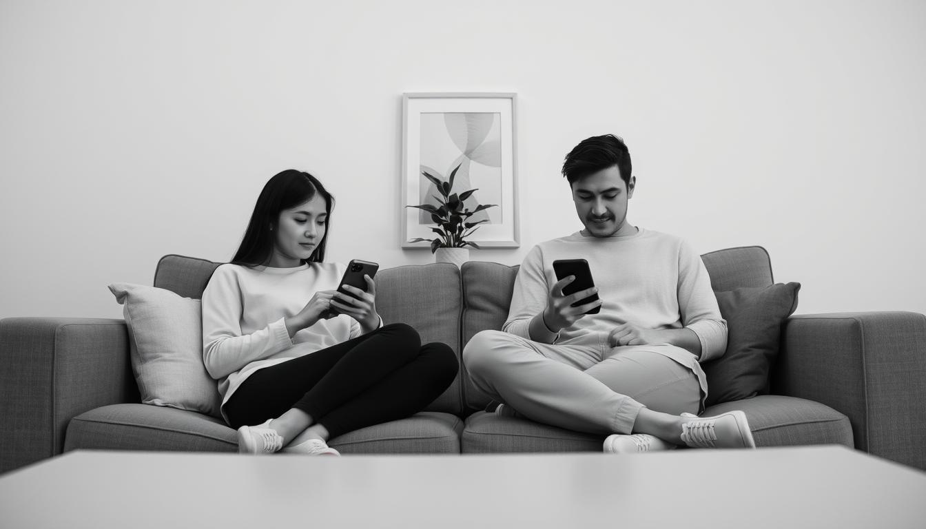 navigating social media in a relationship