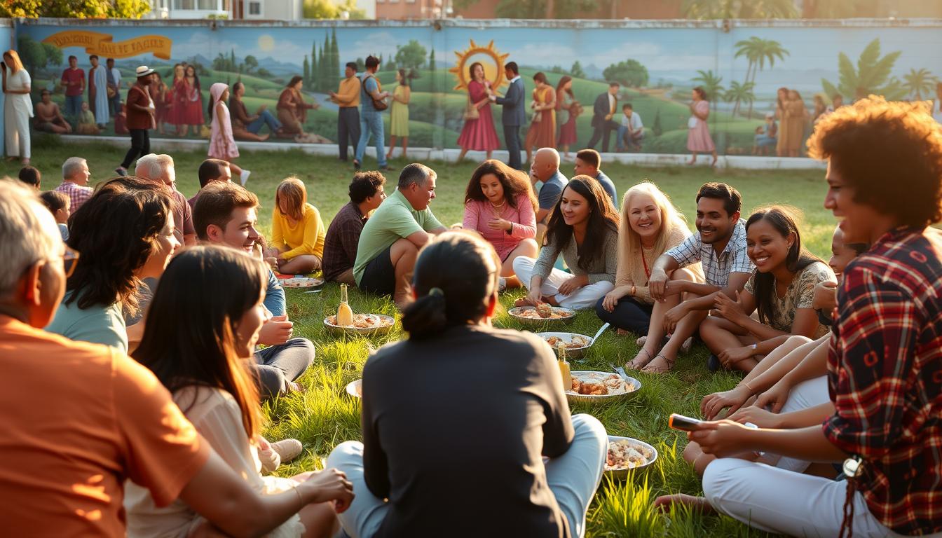 cultivating love and unity in the community