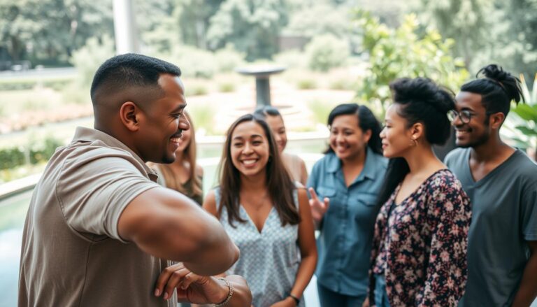 encouraging growth through shared experiences