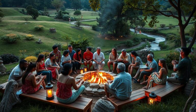 cultivating a supportive community environment